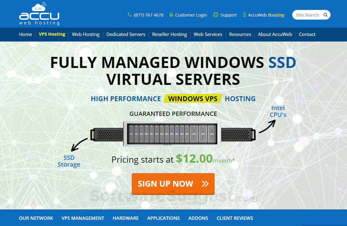 SSD VPS Emerald Screenshot1